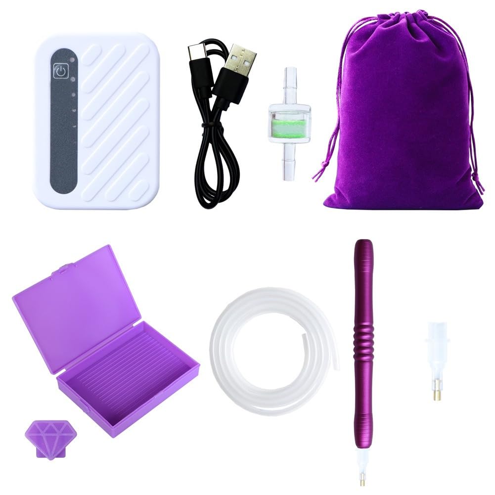 CHANGYUE Electric Aspiration outil à vide Vacuum Pen Kit pour DIY (6)