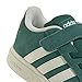 Adidas Unisex-Baby Grand Court 2.0, Collegiate Green/Off White/Black, 7