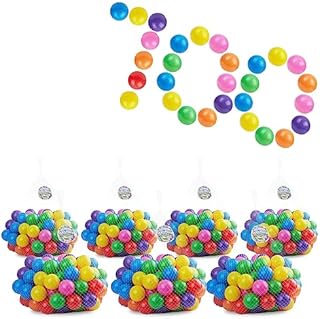 KreativeKraft Ball Pit Balls for Kids, Sensory Balls Crush Proof No Sharp Edges BPA Free