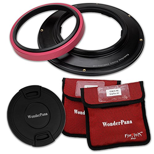 Get Cheap Price WonderPana FreeArc Core Filter Holder & Lens Cap Only for Sony FE 12-24mm f/4 G E-Mount Lens