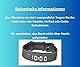 Pivotell Vibratime Vibrations-Erinnerungsuhr – mit bis zu 10 täglichen Alarmen
