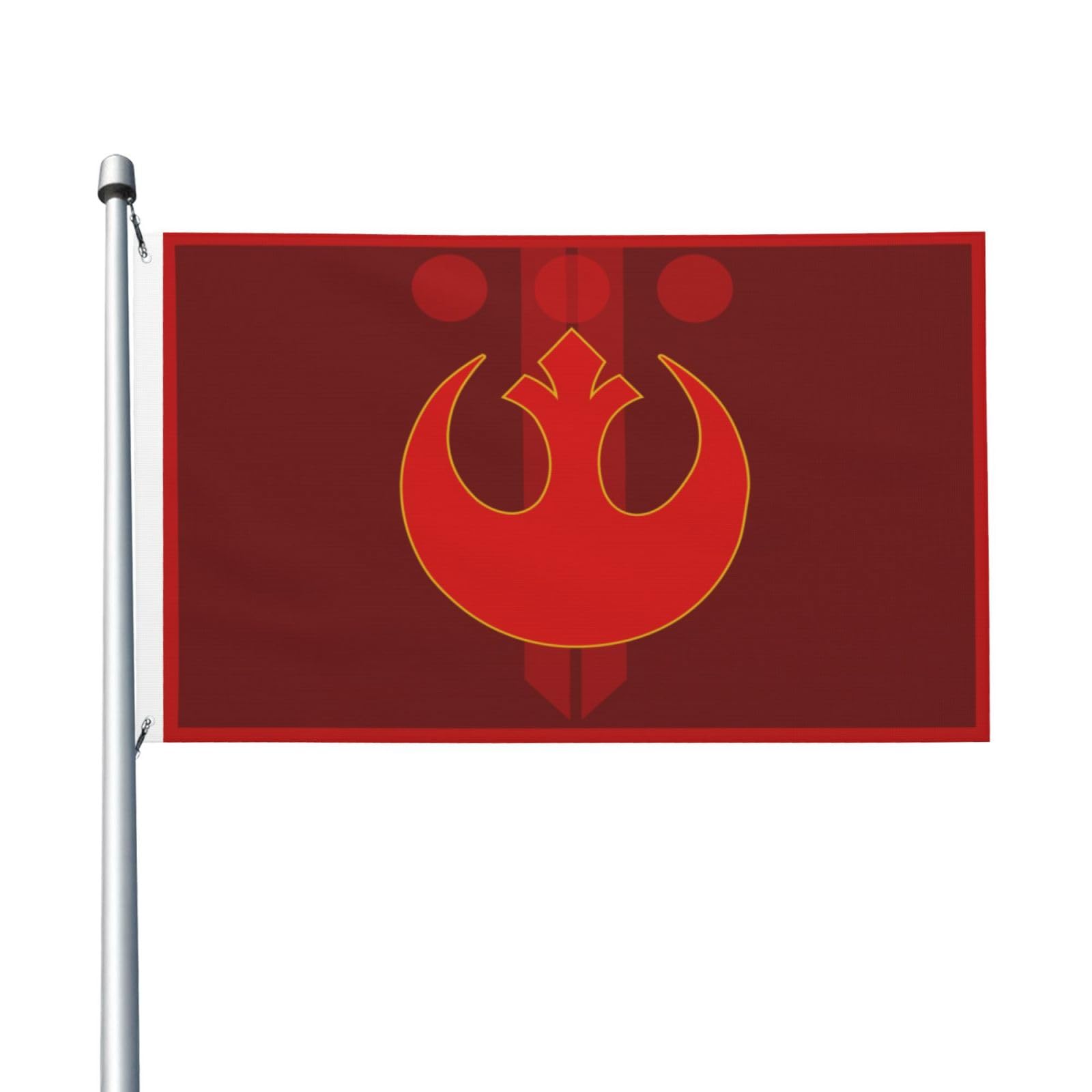Pancarta Alianza para Restaurar la República 3x5Ft bandera de jardín exterior lavable SWG