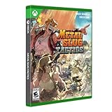 Metal Slug Tactics Limited Run Edition Xbox One Series X Video Game