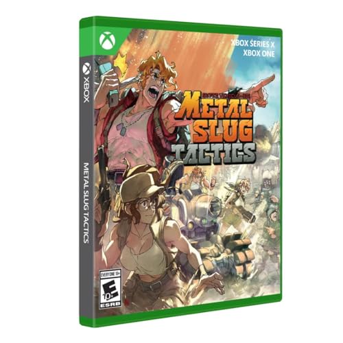 Metal Slug Tactics - For Xbox One / Xbox Series X