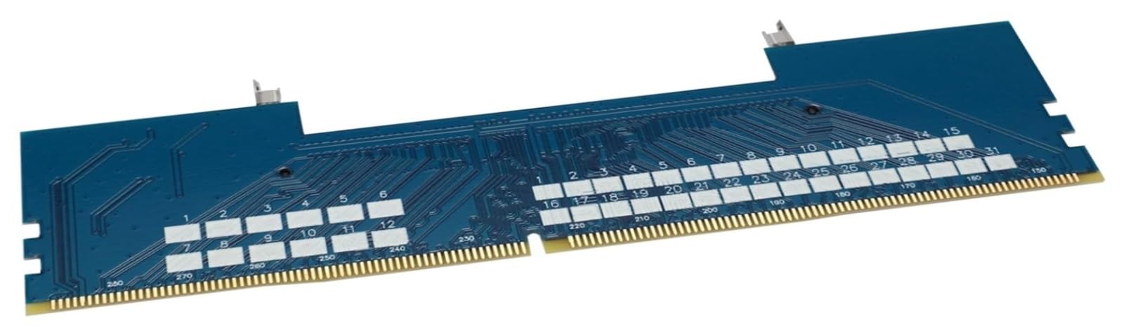 Memoria professionale DDR4 SO-DIMM su DIMM desktop for connettori RAM, confezione da 4