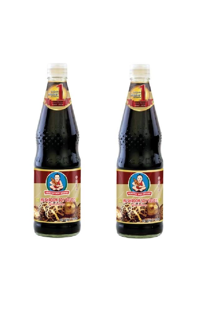 Pamai Pai® Dwupak sos sojowy o smaku grzybowym 2 x 300 ml