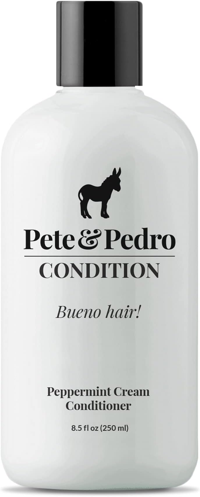 PEPPERMINT CONDITION - Peppermint Daily Haircare Conditioner for Men & Women | Creamy Conditioner Hydrates & Heals Dry, Damaged Hair | As Seen on Shark Tank, 8.5 oz.