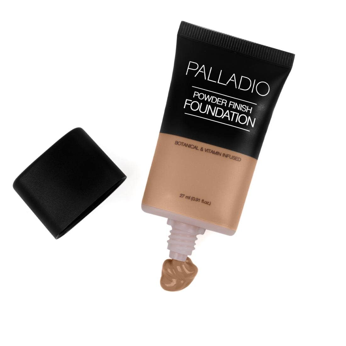 Base líquida con acabado en polvo, aspecto mate natural, reduce las líneas finas, cubre poros grandes, oculta imperfecciones, uso durante todo el día, cobertura transparente a media, beige 3