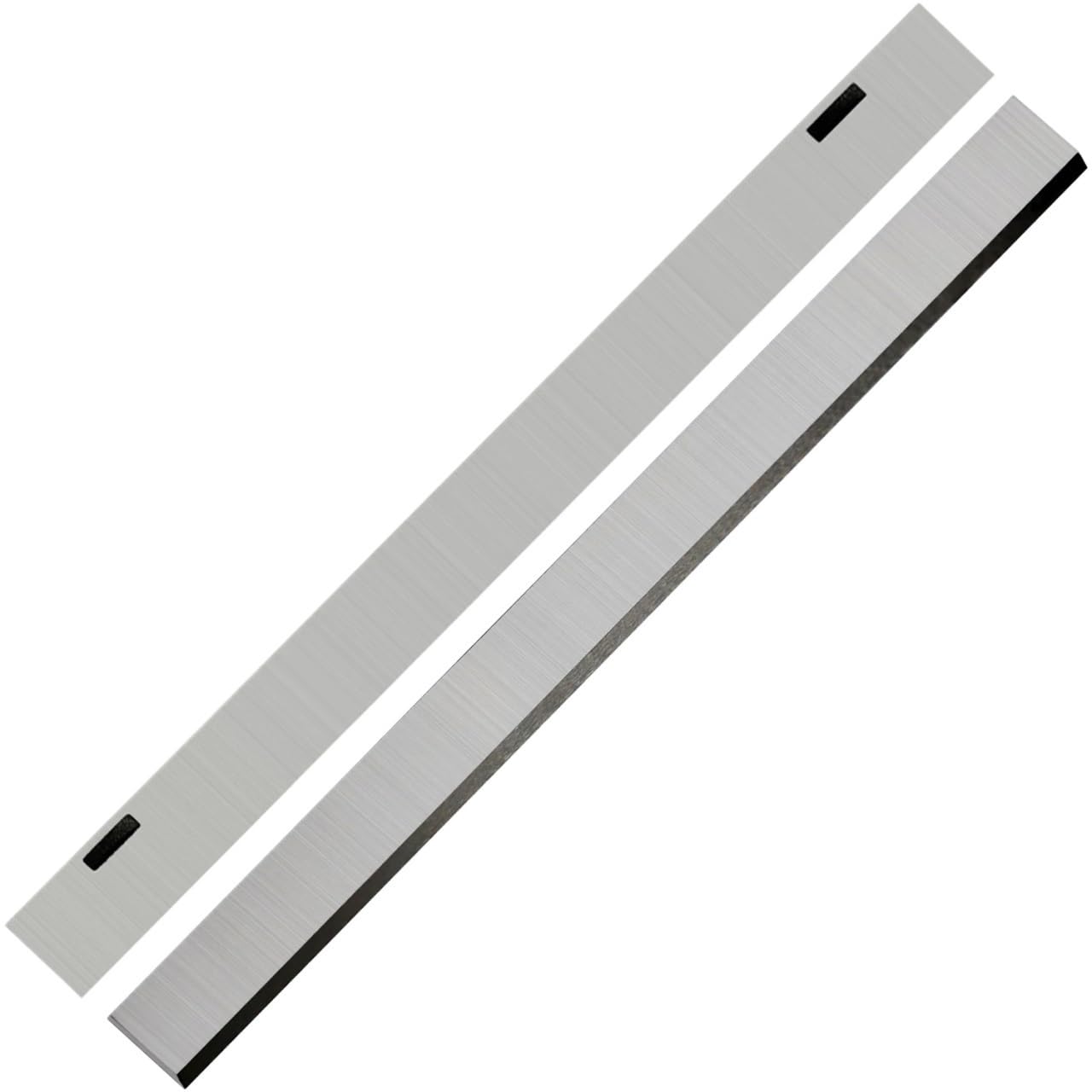 Coltelli for piallatrice HSS S704 260 × 21 × 3 mm Coltelli for giuntura scanalati riaffilabili for macchina for la lavorazione del legno - Set di 2 pezzi