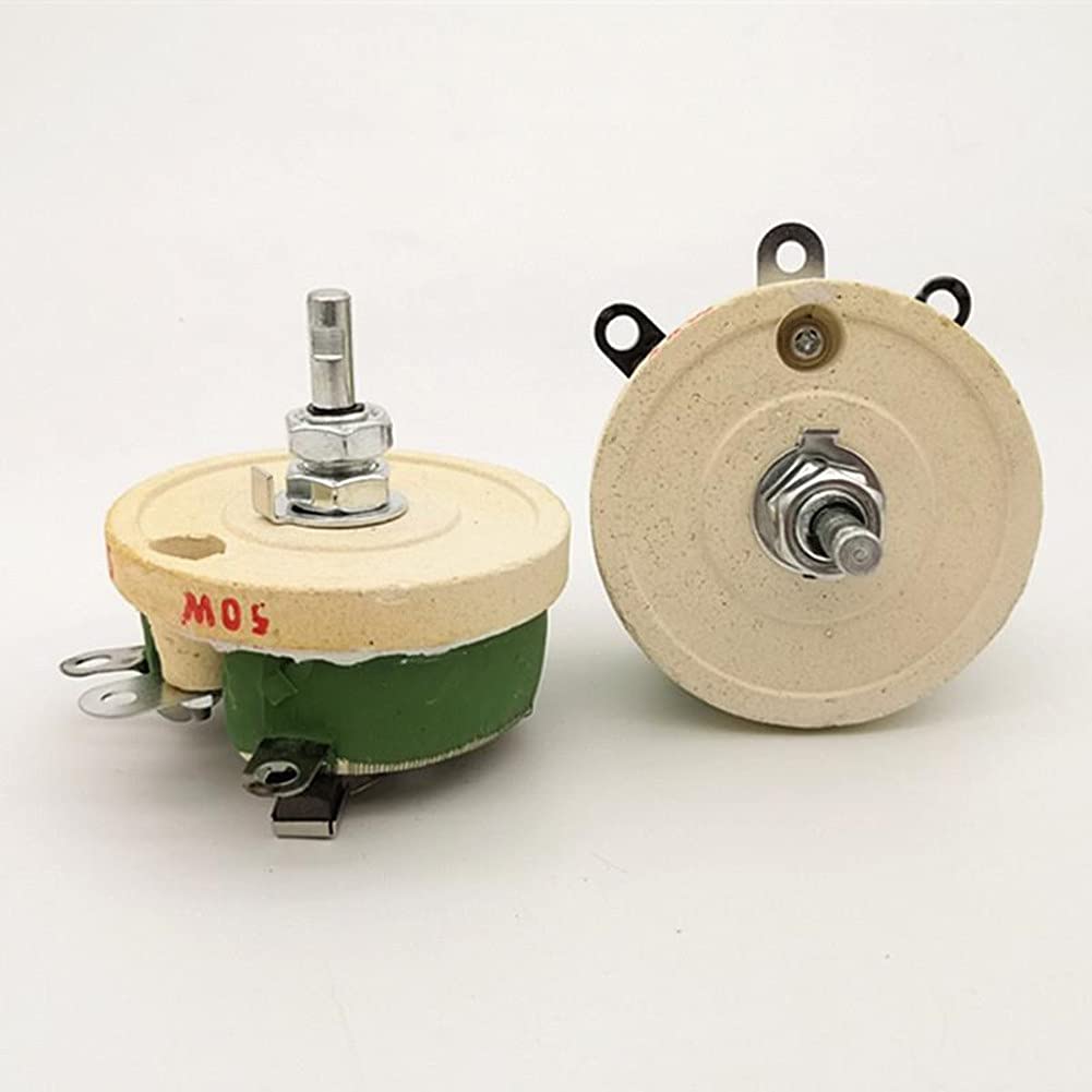 200W 1K-20K Ohm High Power Ceramic Tube Wirewound Resistors - China
