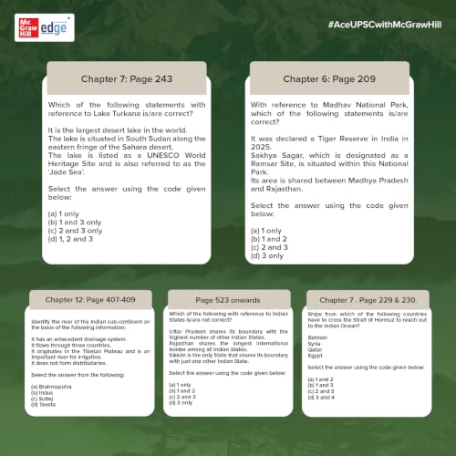 Image of Indian & World Geography, 8e for UPSC 2026-27 by Pallavi Saxena | 65+ Conceptual Videos | Prelims & Mains PYQs (2011-2025) | Chapter-wise Practice Questions | E-book access | Tips & Tricks | Maps