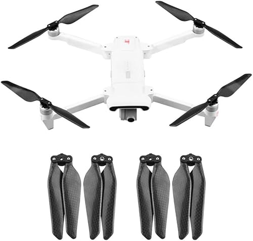 Miniatura 2 de Para Xiao-mi Fimi X8 SE 20202022 Propeller Quick Release Carbon Filber Drone Accesorios de repuesto Cuchilla Plegable Accesorios de Repuesto (Color