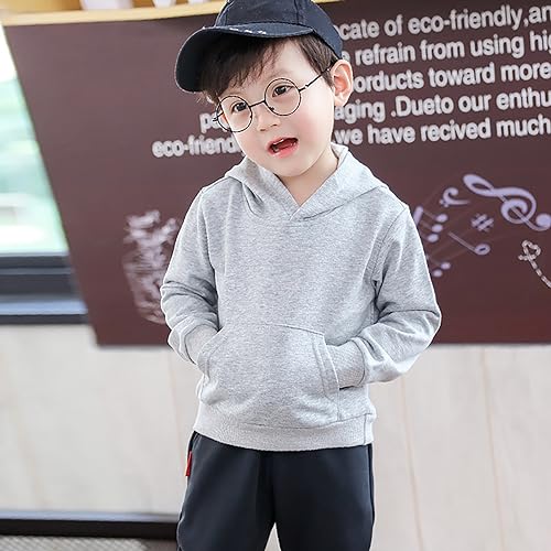 Moletom infantil para meninos 2023 novo estilo de tecnologia estampa de foguete pulôver gola redonda