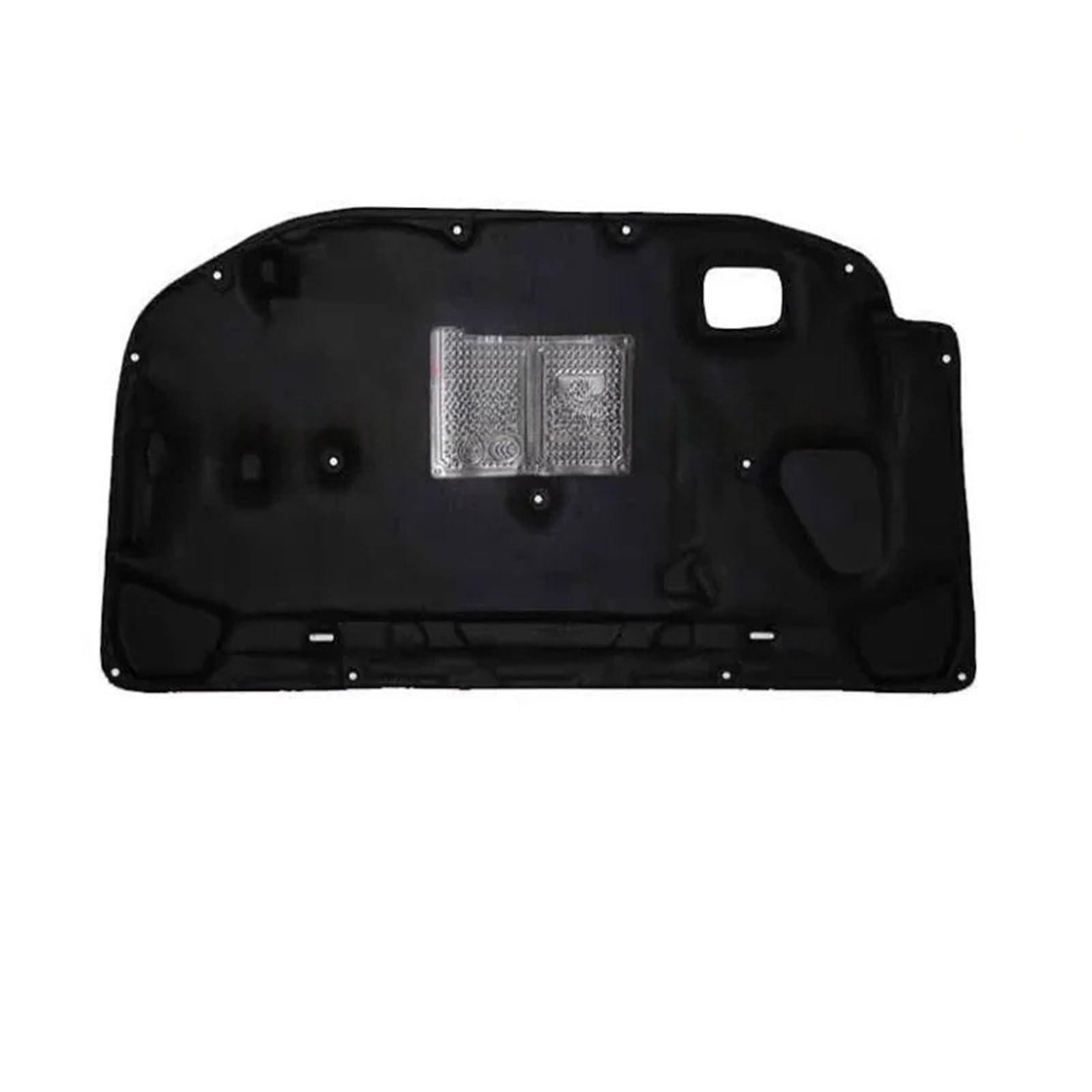 Dlkaddkgf With Aluminum Foil Car Heat Sound Insulation Cotton Front Hood Engine Firewall Mat Pad Cover Noise Deadener Compatible For Toyota Camry 2002 2003 2004 2005