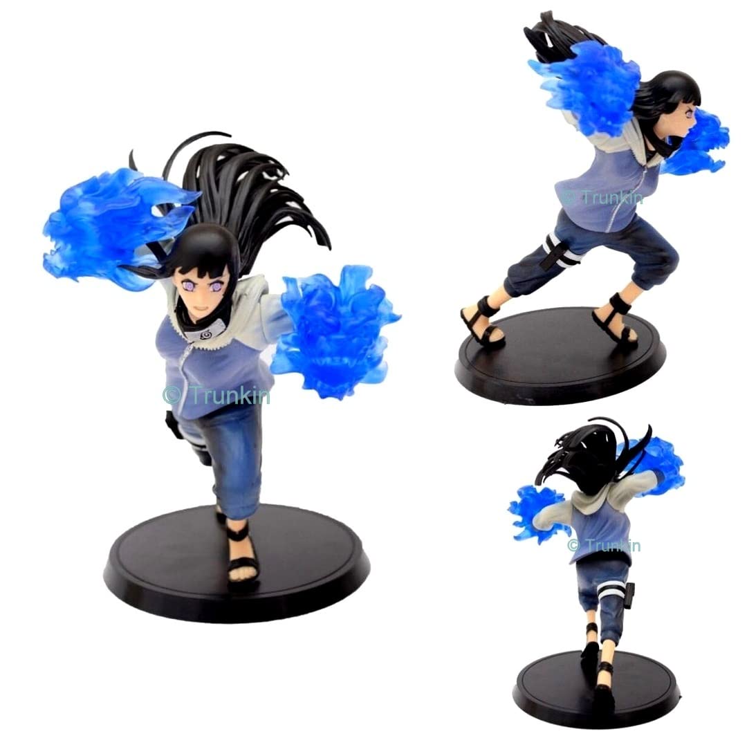 Buy Trunkin Anime Hinata Hyuga Action Figure Attacking Mode Chakra