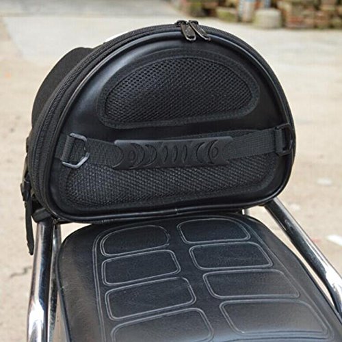 image for vinmax Motorcycle Backseat Saddle Bags Bicycle Cycling Basket Handle B