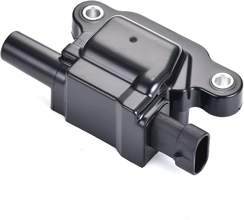 Miniatura 5 de MAS Juego de 8 bobinas de encendido cuadradas y bujías y cables platino compatibles con Cadillac CTS Chevrolet GMC Pontiac G8 Grand Prix H3 Tahoe