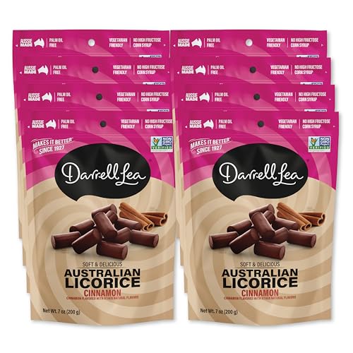 Caramelos de Regaliz Soft Australian Darrell Lea 7 oz (Pack 8) miniatura 1