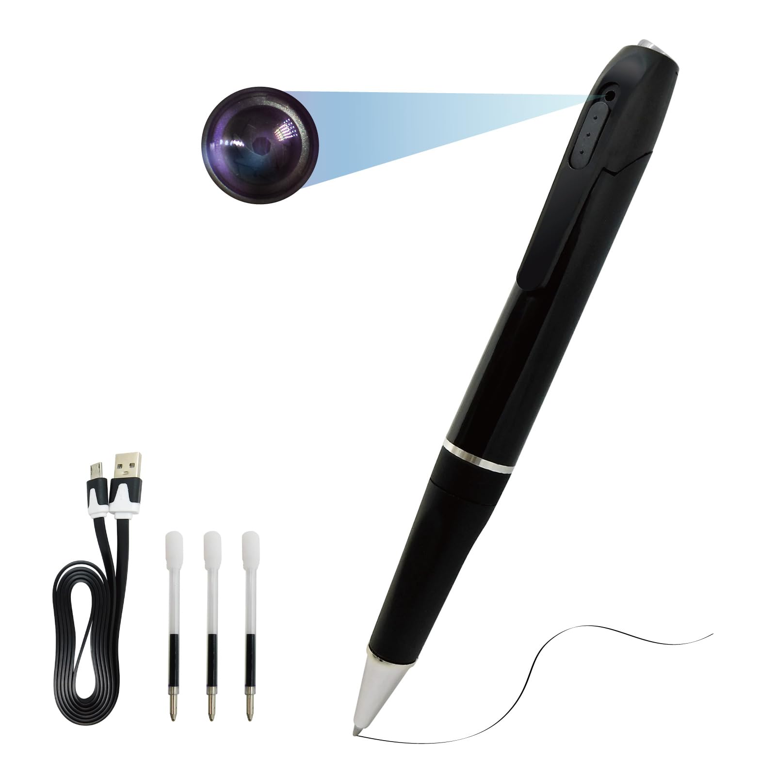 Amazon.co.jp: 小型カメラ 1200万画素 ペン型カメラ ボールペン型 Amazon.co.jp: 小型カメラ 1200万画素 ペン型カメラ ボールペン型
