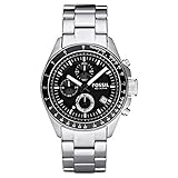 Fossil Reloj Cronógrafo para Hombre de Cuarzo con Correa en Acero Inoxidable CH2600IE
