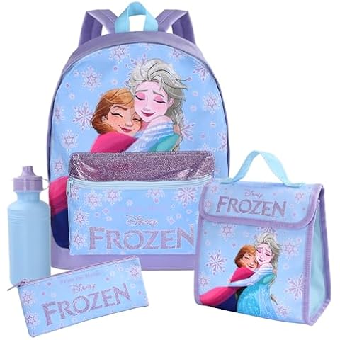 Discoball Frozen Backpack Set for Girls Cover