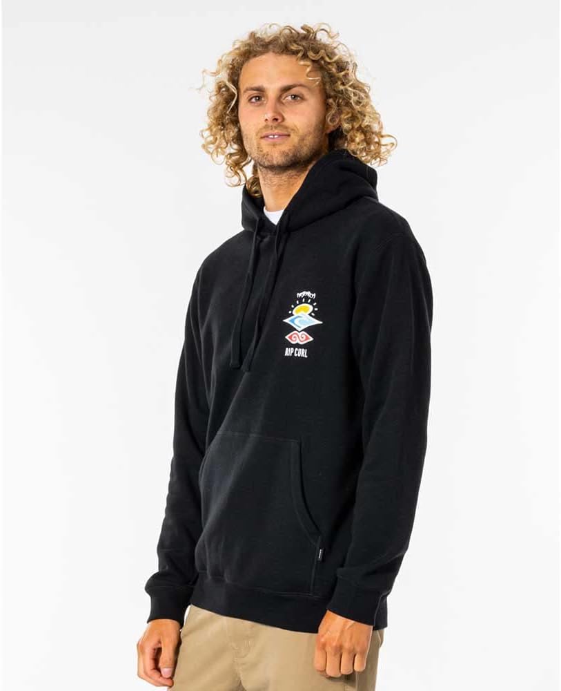 Rip Curl Search Icon Hoody - Navy