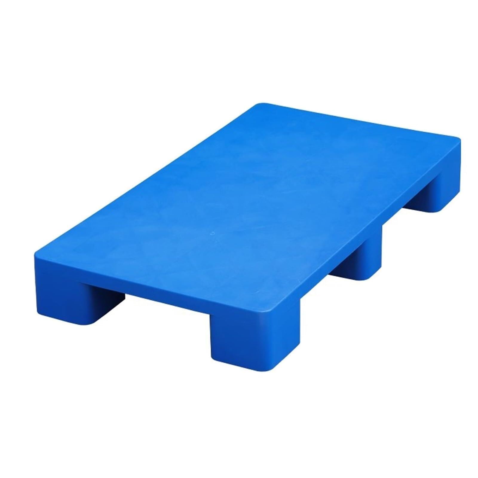 Plastic Pallets For Lightweight Flooring, Garage, Industrial & Basement Use, Durable Interlocking Deck Tiles For Heavy Duty Storage & Organization (90x50cm/35x20in)