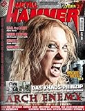  Metal Hammer Magazin Deutschland 2011-06 Angela Gossow Poster Kataklysm Dio