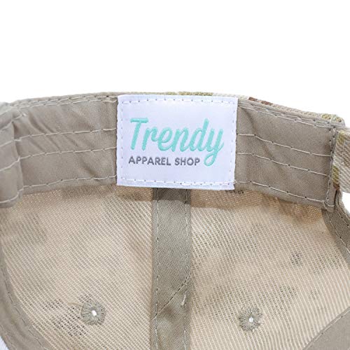 Image of Trendy Apparel Shop Plain Infants Size Structured Adjustable Baseball Cap