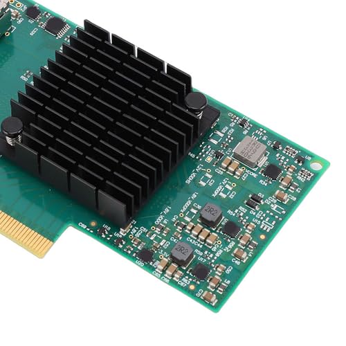 Dual Port Server Network Card, 10Gbps High Speed with RDMA Technology for Data Centers and Virtual Overlay Networks PCIe x8 Adapter miniatura 7