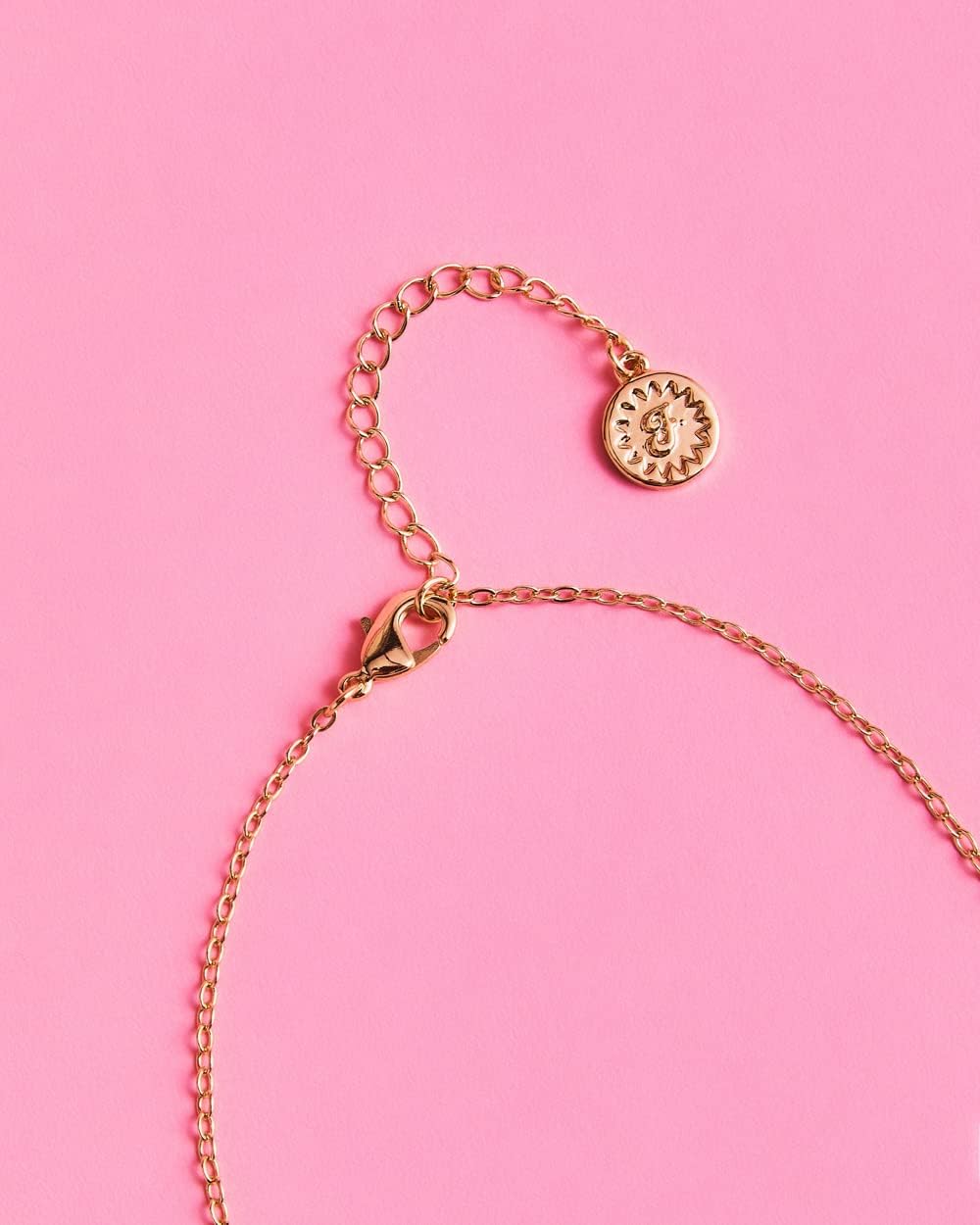 xo, Fetti Babe Enamel Necklace, Pink 14" Choker, Gold Nameplate Delicate Jewelry | Bachelorette Party Decorations, Bridesmaid Favor, Birthday Gift, BFF