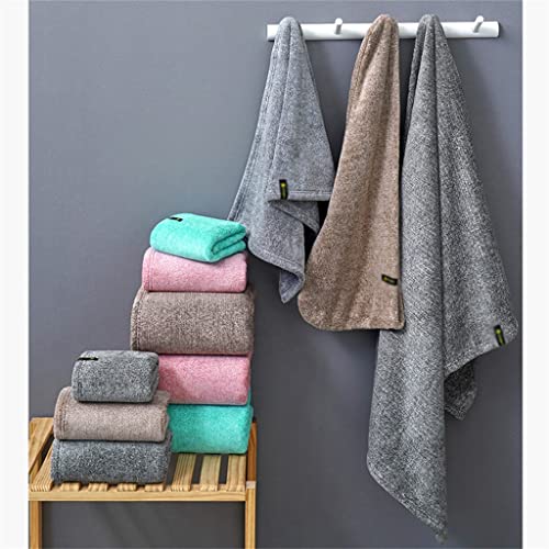 Serviette de bain microfibre épaisse pour visage et corps grand format - 6