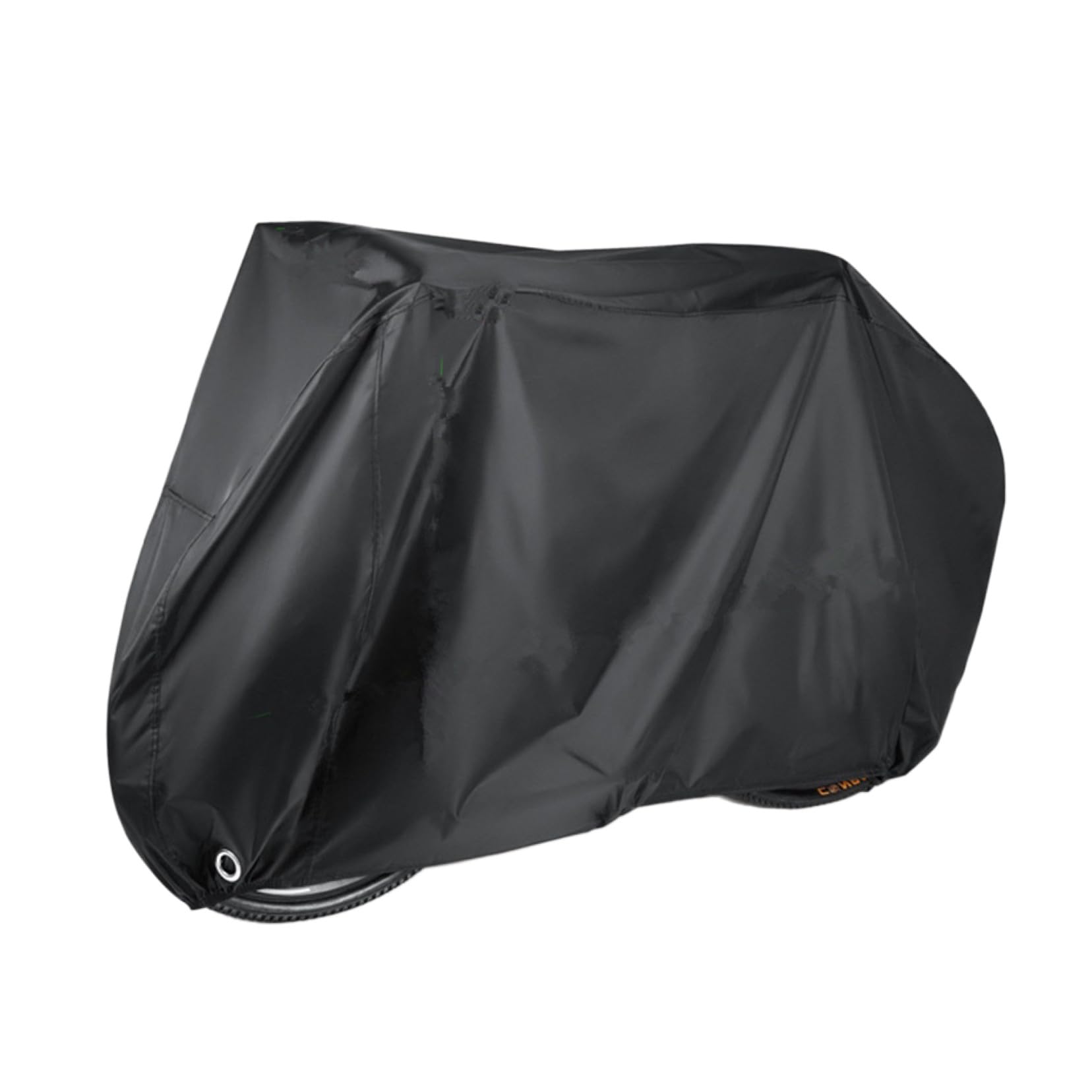 190t Wasserdichter Scooter Cover Für Outdoor Uv-schutz Und Kratzschutz Mit Elastischem Saum Passend Für Motorräder Und Fahrräder Schwarz