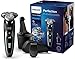 Philips S9531/26 Rasoir Electrique Séries 9000, 100% Etanche, Système SmartClean Plus, Tondeuse de précision SmartClick incluse