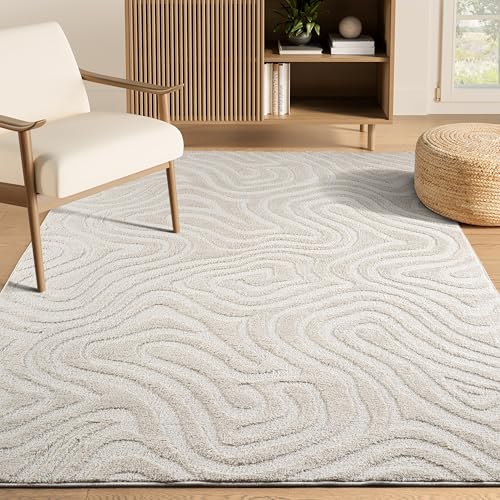Tapete Decorativo Abani Cream 121x183 cm miniatura 1