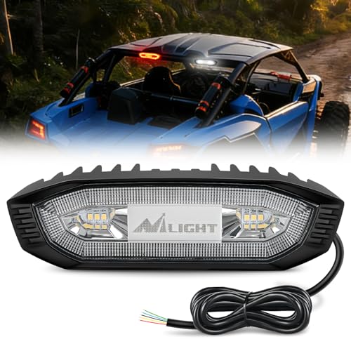 Nilight UTV LED Chase Brake Light Universal...