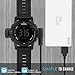 Garmin D2 Charger, MoKo Replacement USB Charger Cradle Dock Charging Cable for Garmin D2 / Fenix / Fenix2 / Quatix/Tactix Outdoor Watch, Black