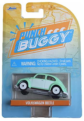 Diecast Jada Volkswagen Beetle, Punch Buggy #TOP4