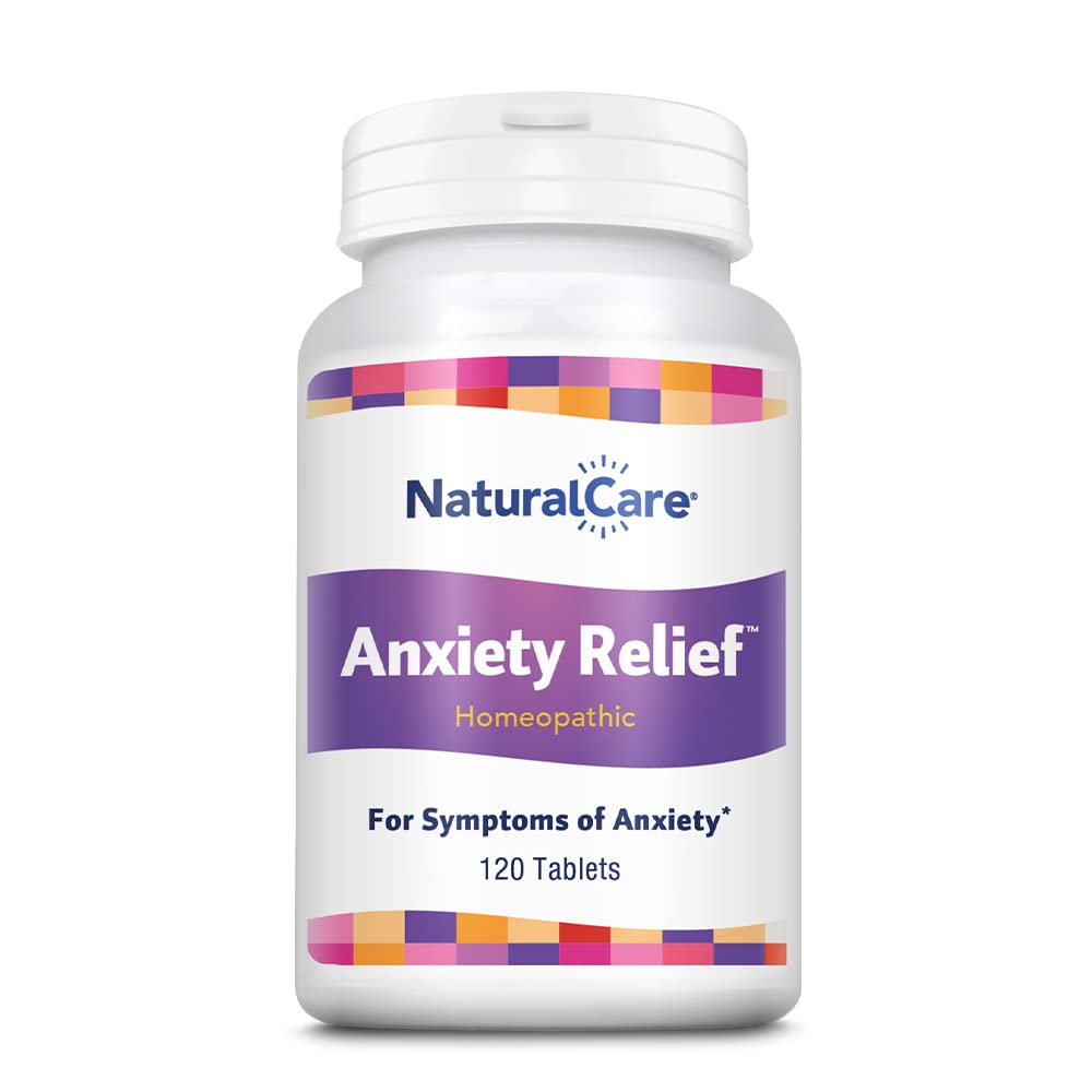 Naturalcare - Anxiety Relief 120 Tablets 48359