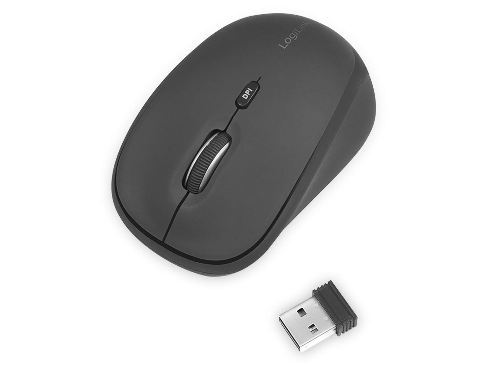 LogilinkID0193 Wireless Mouse Black