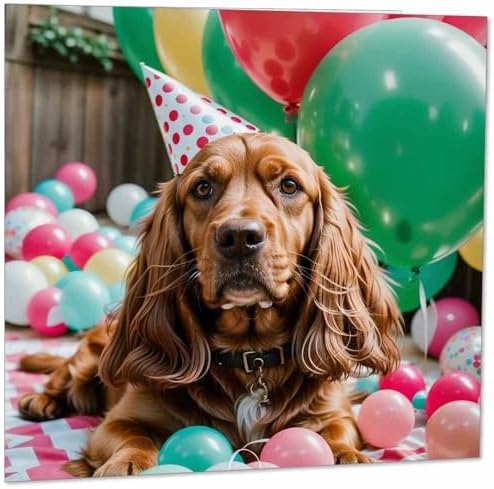 Premium AI Image | Happy Cocker Spaniel Puppy