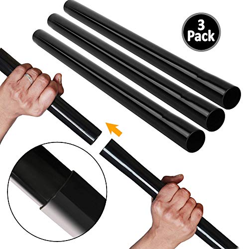 All Parts Etc. 1.25 Inch Vacuum Extension Wands, Accessories And Attachments 32Mm, 15.75" Extension Wands For Shop Vac Extension Wand Attachment Vacuum Pipe Tubes With 1-1/4" Fitting (3 Pack - 16") #TOP3