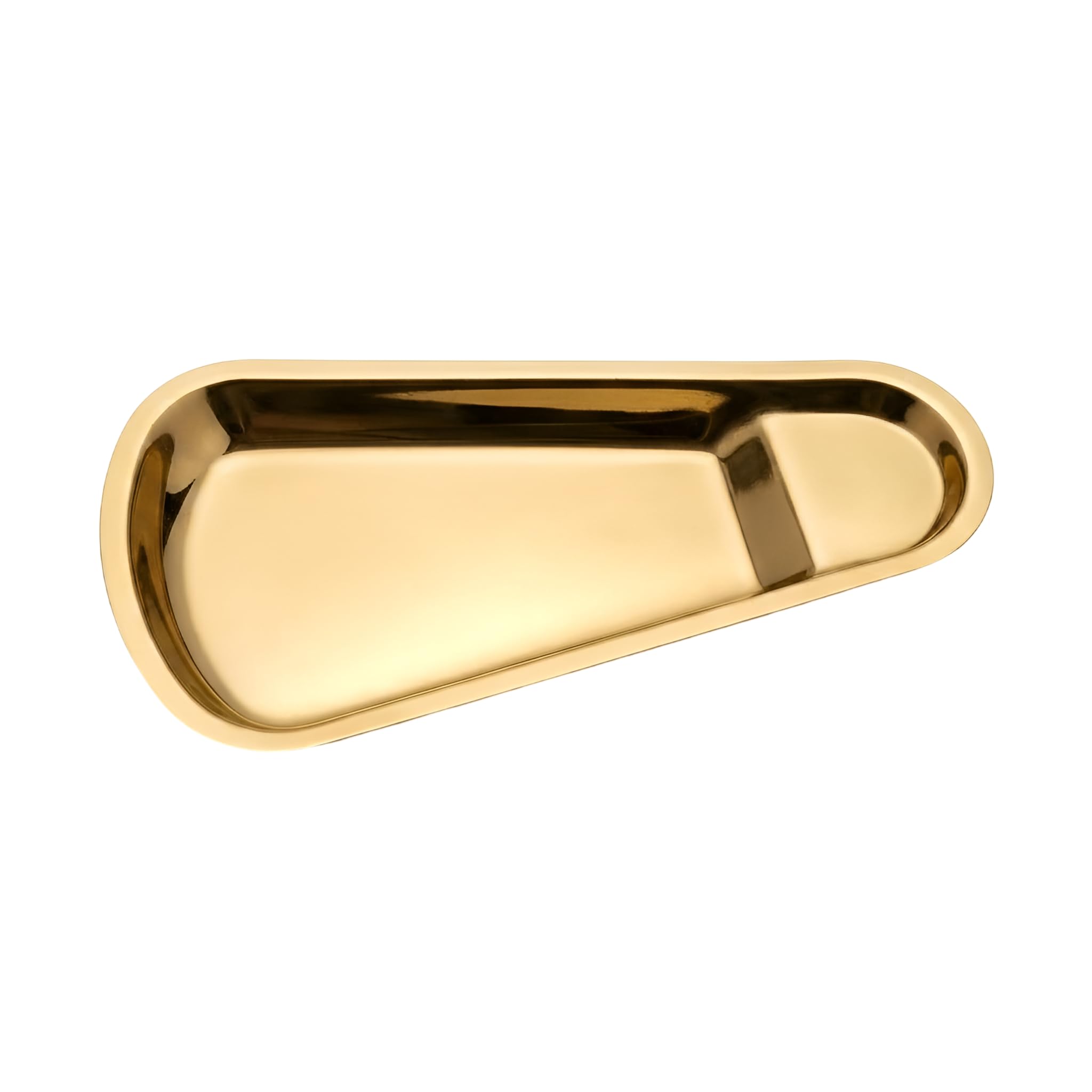 Stainless Steel Serving Tray Multipurpose Heavy Duty Rust Resistant Plate for Tea Snacks Dry Fruits Dining Table Home Decor Festival Wedding Gift Elegant Serveware-image-30