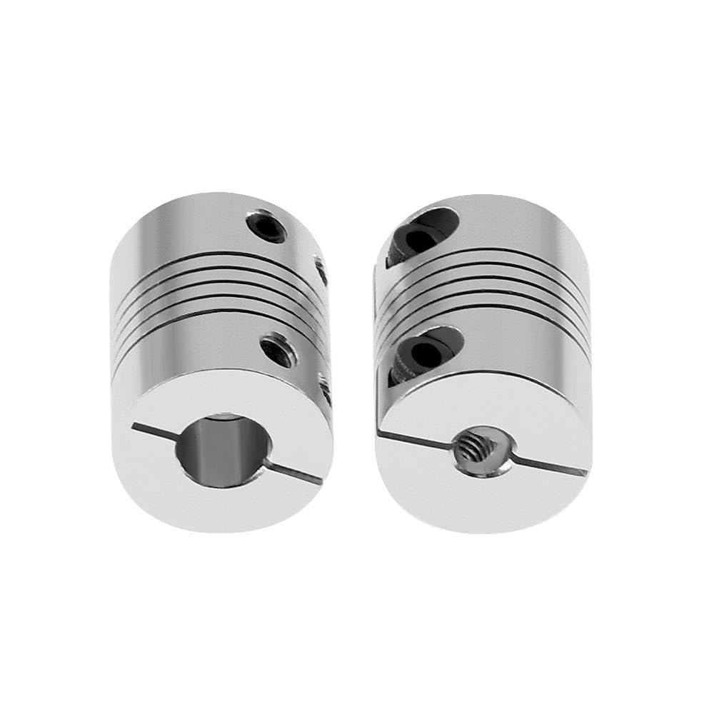 100 stücke 5x8x25mm 3D Drucker Flexible Kupplung D20 L25 Stepper Servo Motor Kupplung T8 Blei schraube Koppler
