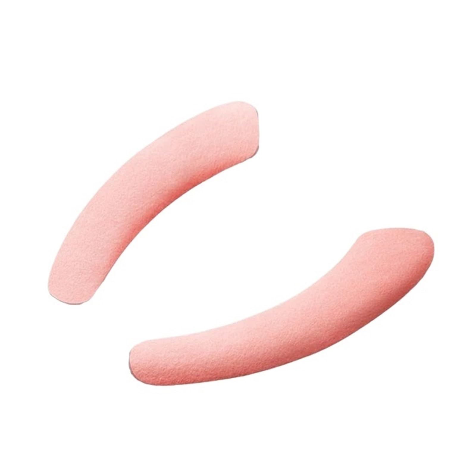 GNYVZXPLQ Toilet Seat Cover Pads, Toilet Seat Pad Cover Sticker Multicolor Electrostatic Adsorption Washability Warmth(Pink)