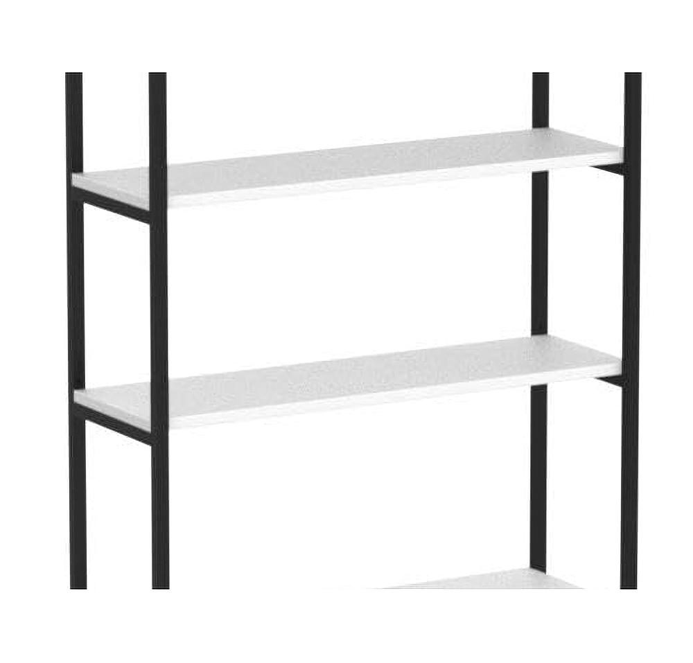 Amazon.com: Jehiatek Arched Bookshelf, Bookcase with Doors Storage