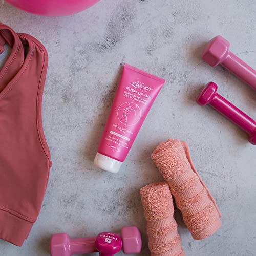 Elifexir Push Up 10 | Crema Reafirmante y Redensificante de Glúteos | Moldea, Redefine Y Eleva | Piel Más Firme, Suave Y Luminosa | Antiestrías | 200 ml - imagen 8