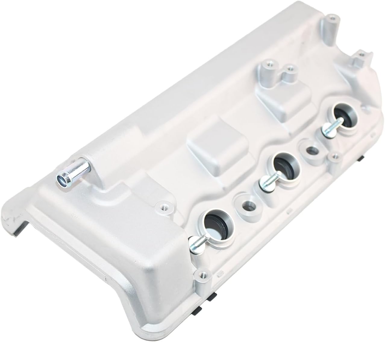 Aluminum Valve Covers Compatible with 2010-2012 Honda Crosstour 2008-2012 Honda Accord 2012-2014 Acura TL 3.5L V6 Replace# 12310R70A00 12320R70A00