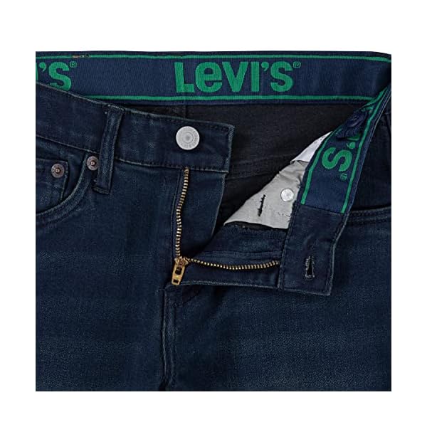 Levi's Boys' 511 Slim Fit Performance Jeans, Headed South, 16 - Image 5
