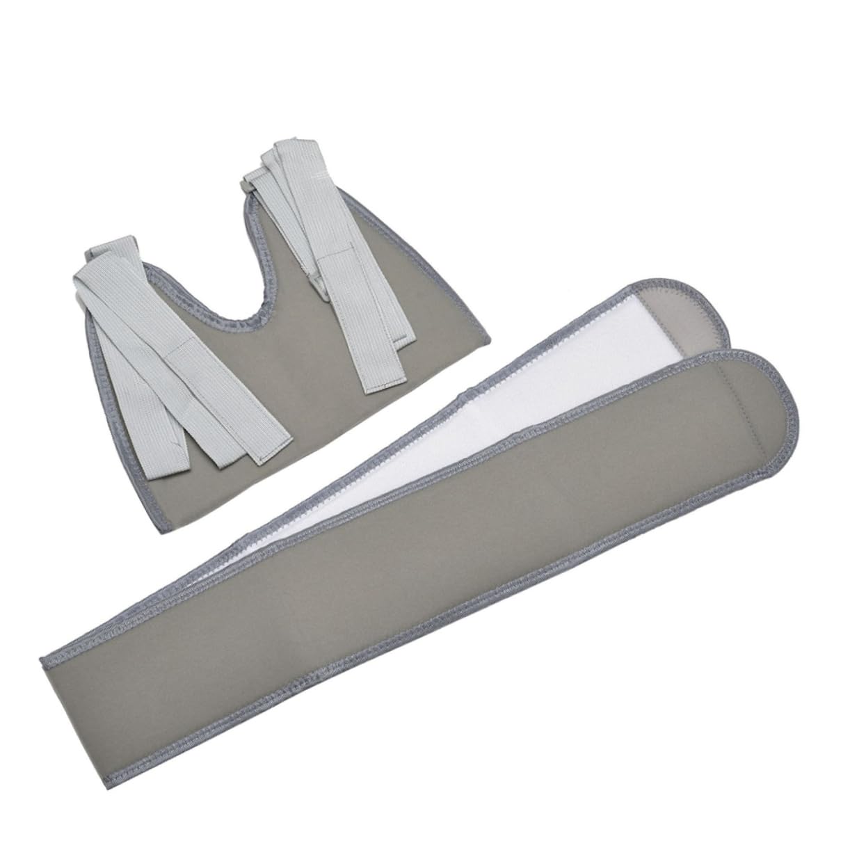 NULYLU Shoulder Elbow Support Brace 1pc Sling for Broken Arm Adjustable Length Breathable Material